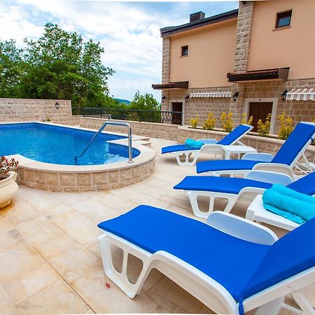Appartement Rosmarino à Sveti Stefan Extérieur photo
