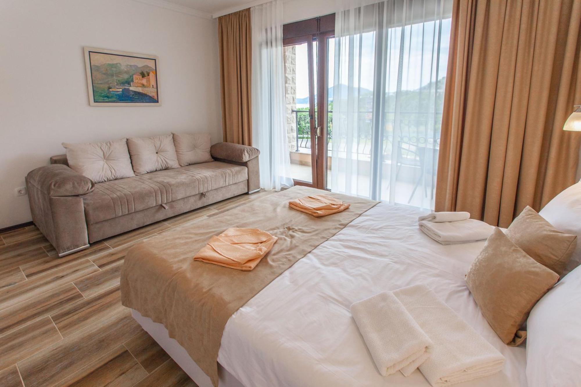 Appartement Rosmarino à Sveti Stefan Extérieur photo