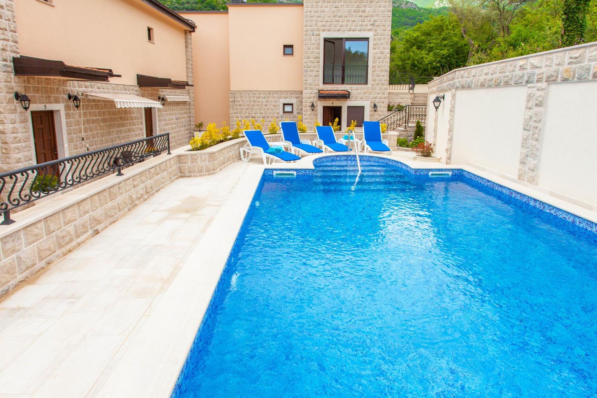 Appartement Rosmarino à Sveti Stefan Extérieur photo