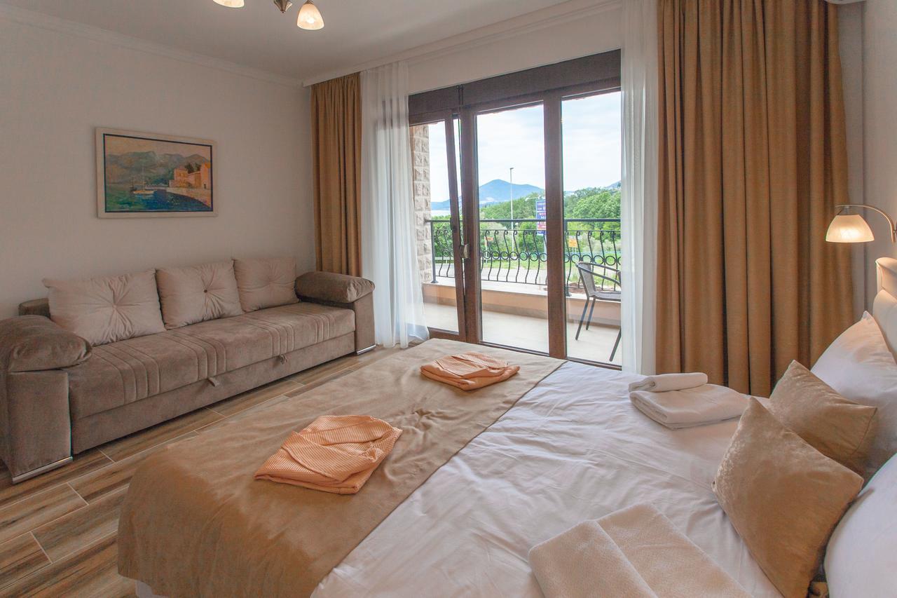 Appartement Rosmarino à Sveti Stefan Extérieur photo