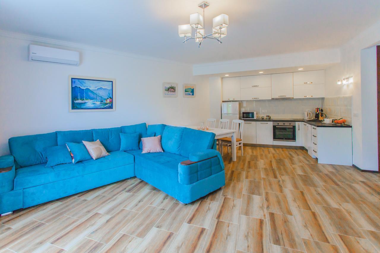 Appartement Rosmarino à Sveti Stefan Extérieur photo