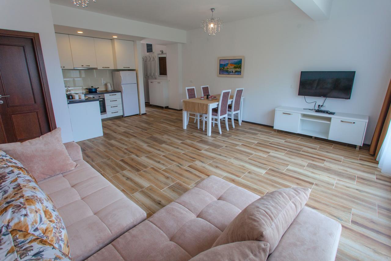 Appartement Rosmarino à Sveti Stefan Extérieur photo
