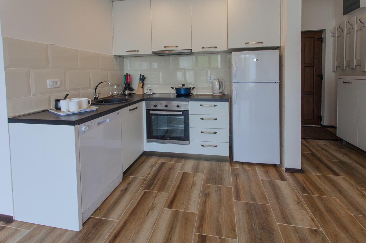 Appartement Rosmarino à Sveti Stefan Extérieur photo