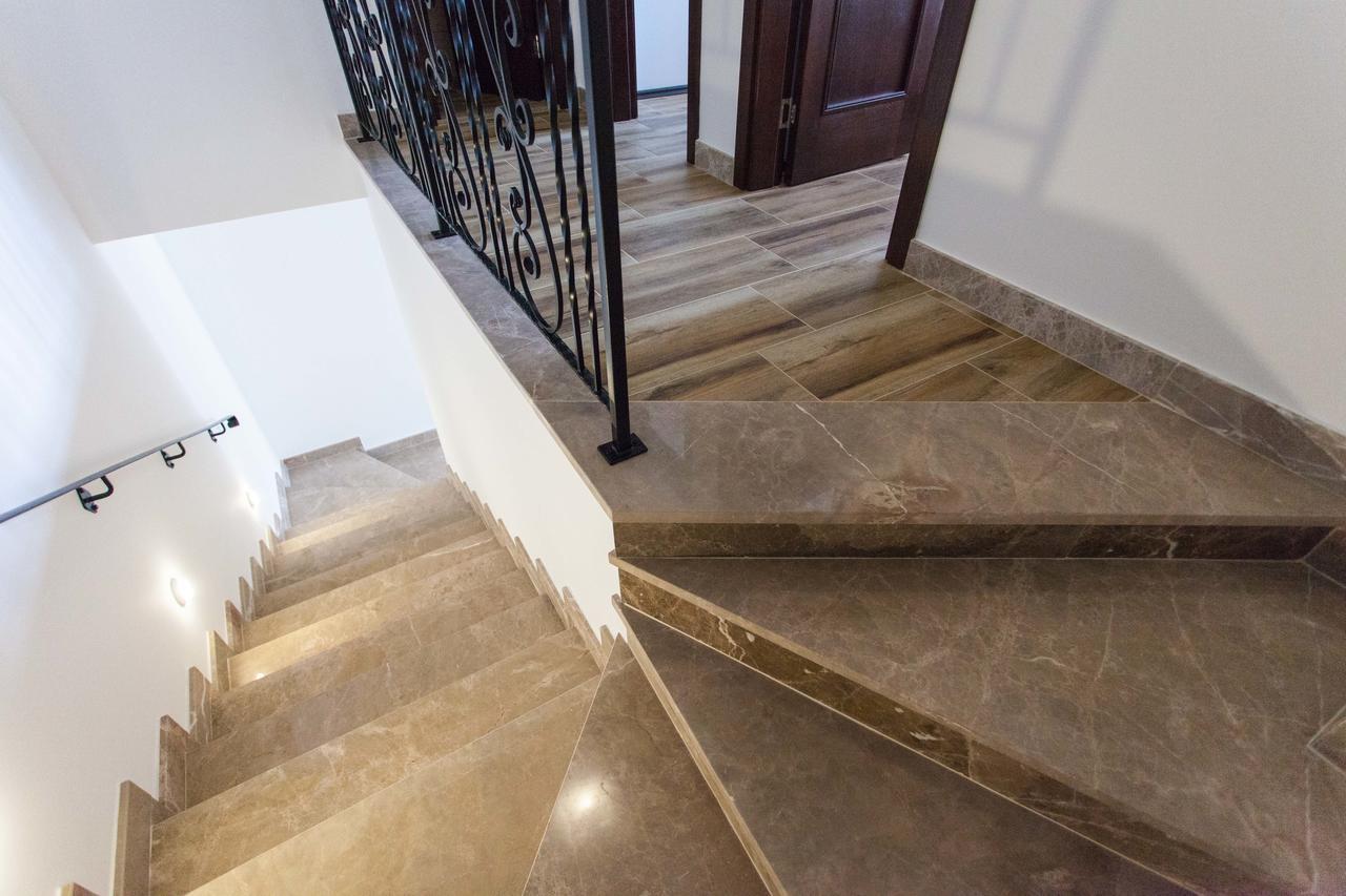 Appartement Rosmarino à Sveti Stefan Extérieur photo