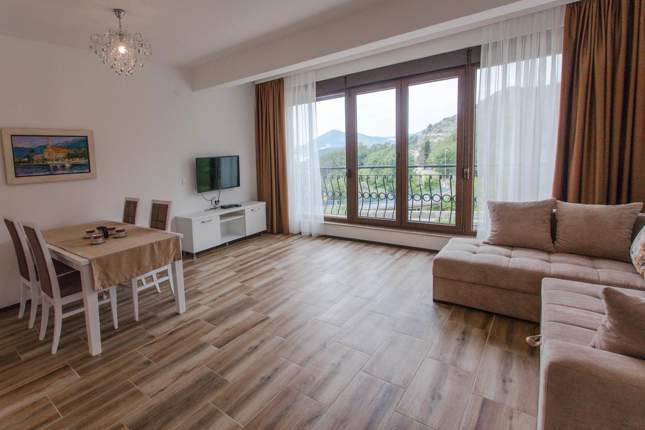Appartement Rosmarino à Sveti Stefan Extérieur photo
