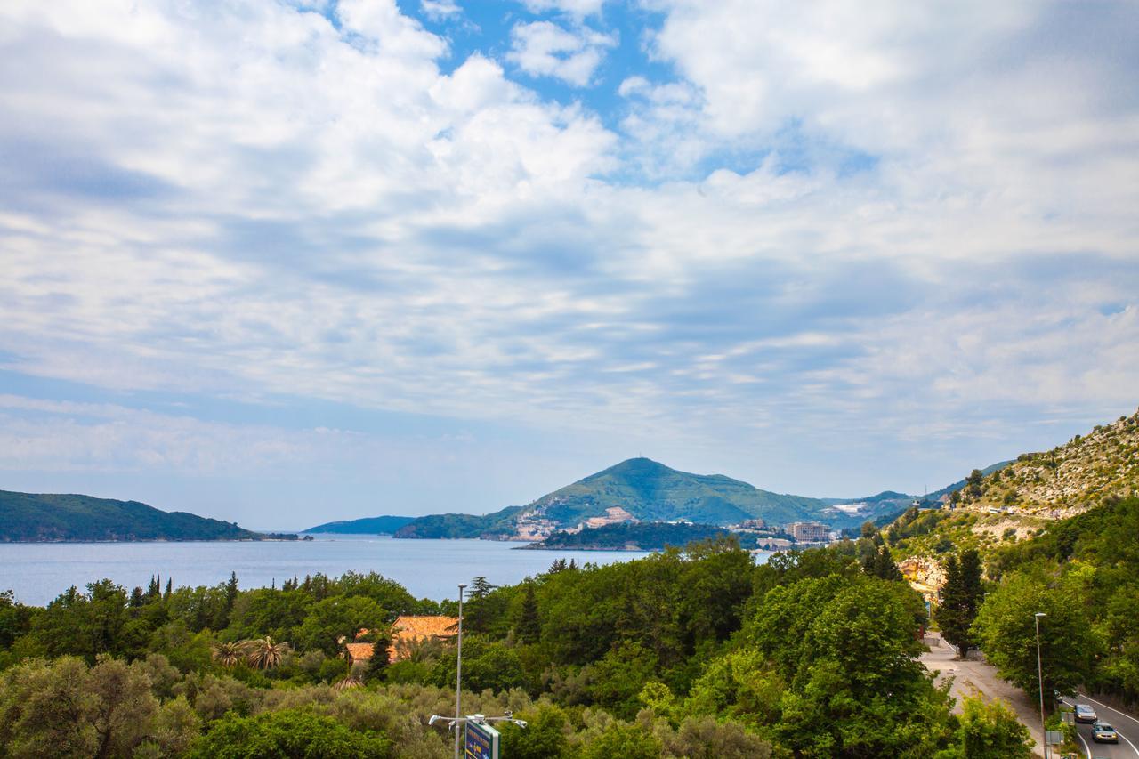 Appartement Rosmarino à Sveti Stefan Extérieur photo