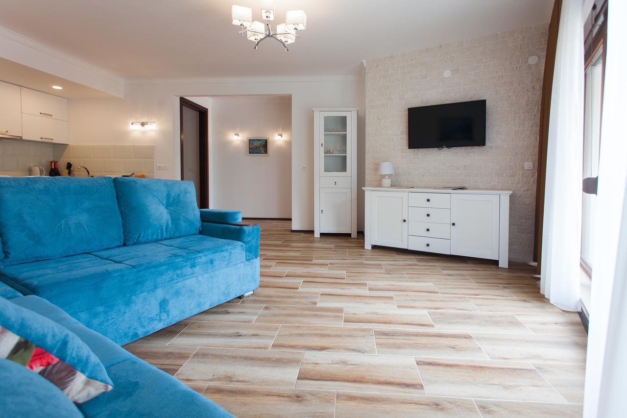 Appartement Rosmarino à Sveti Stefan Extérieur photo