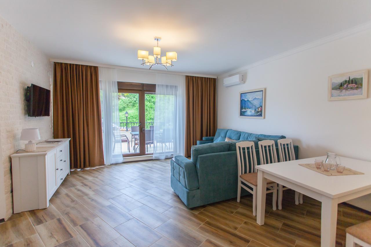 Appartement Rosmarino à Sveti Stefan Extérieur photo