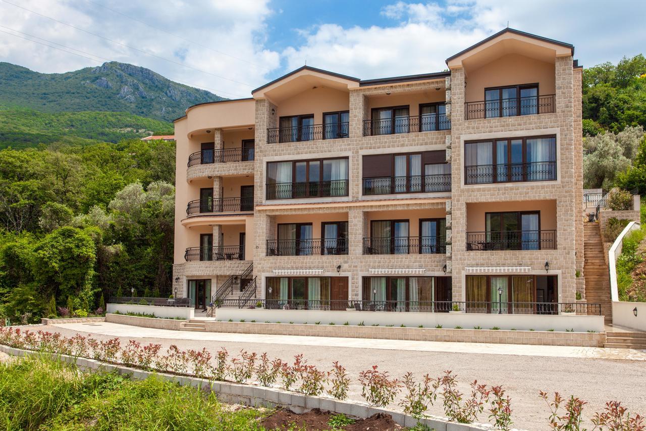 Appartement Rosmarino à Sveti Stefan Extérieur photo