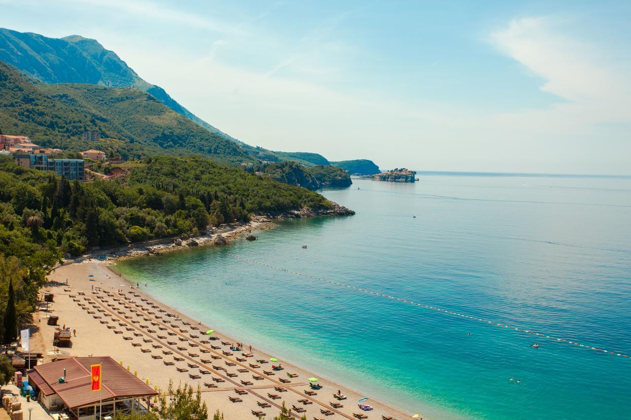 Appartement Rosmarino à Sveti Stefan Extérieur photo