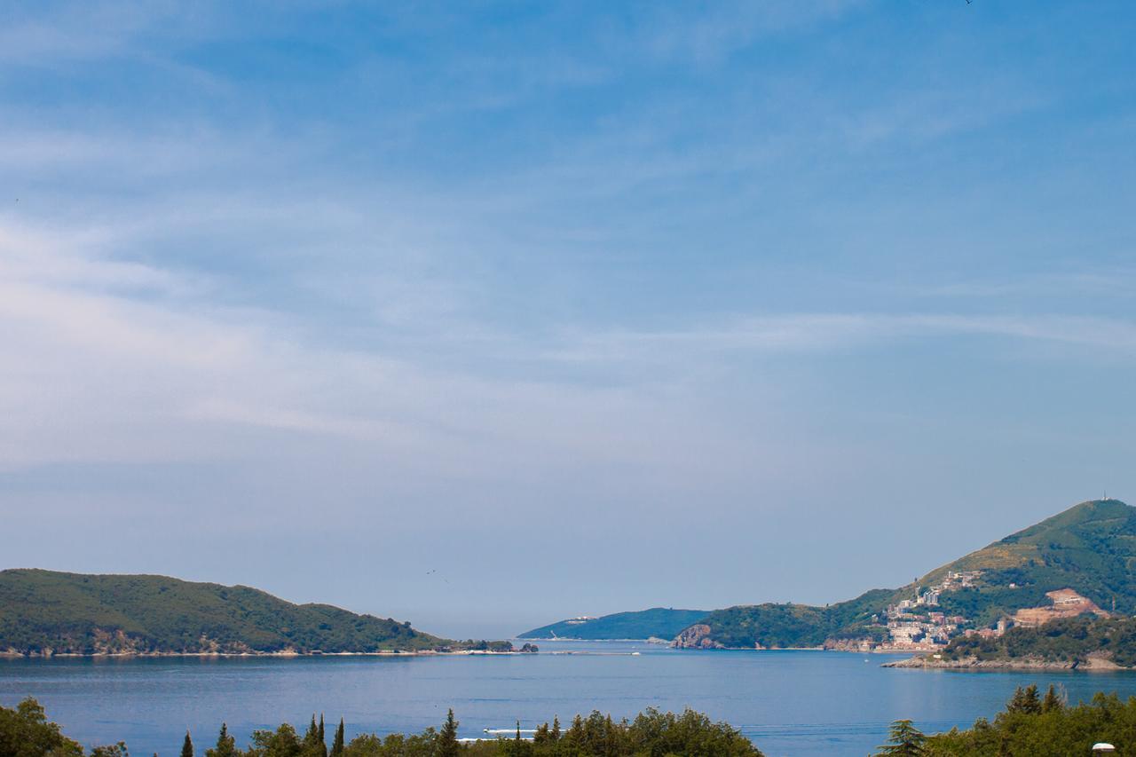 Appartement Rosmarino à Sveti Stefan Extérieur photo