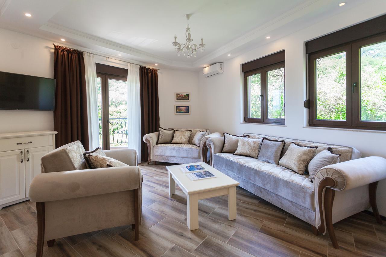 Appartement Rosmarino à Sveti Stefan Extérieur photo