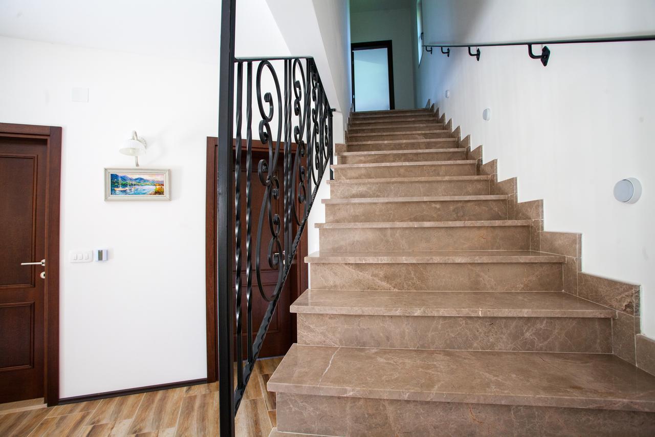 Appartement Rosmarino à Sveti Stefan Extérieur photo