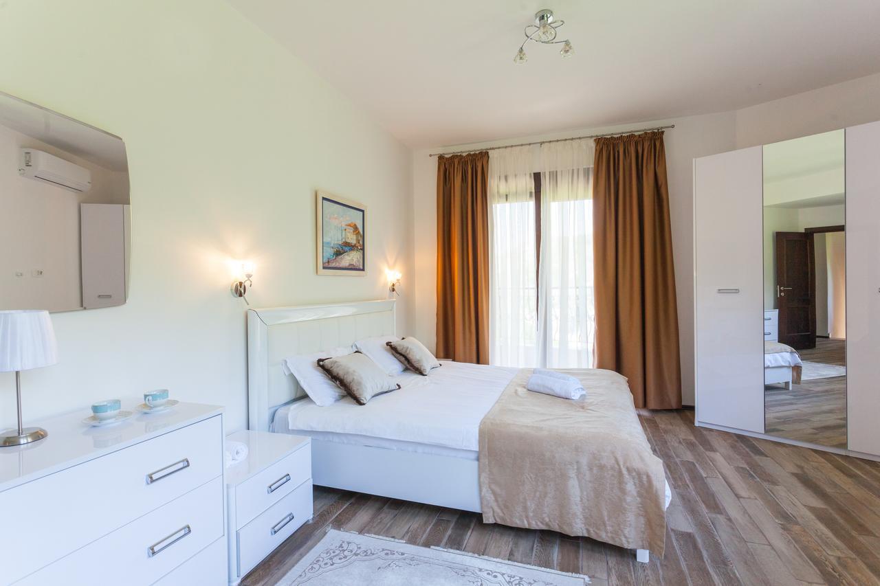 Appartement Rosmarino à Sveti Stefan Extérieur photo